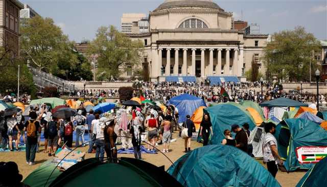 بسبب تضامنها مع غزة..ترامب يحرم جامعة كولومبيا من 400 مليون دولار