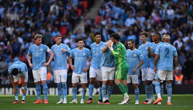 الدوري الإنجليزي.. مانشستر سيتي أمام بيرنلي