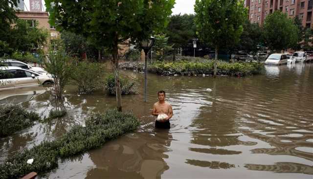 الصين تخشى تفشي الأوبئة بعد فيضانات هائلة