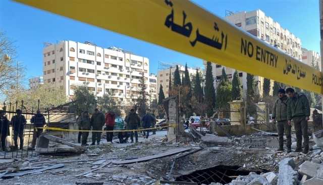 شاهد.. انفجار في مستودع ذخيرة شمال شرق دمشق