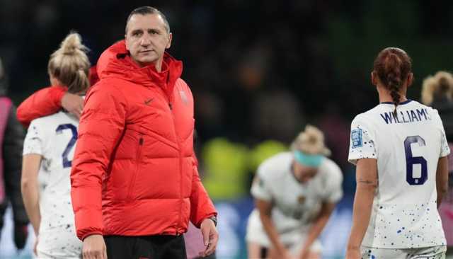 أندونوفسكي يستقيل من تدريب منتخب أمريكا للسيدات