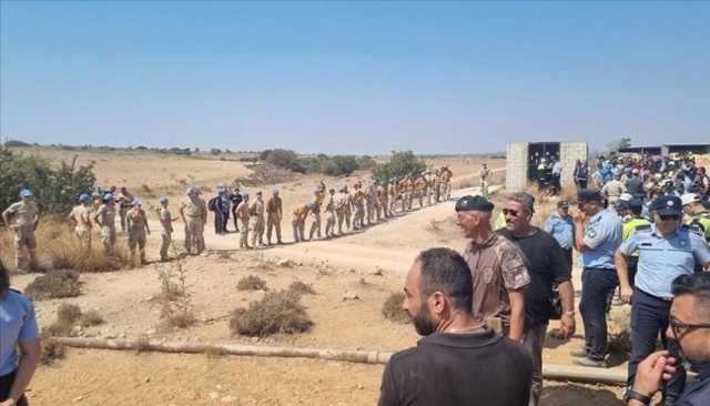 تركيا تنتقد عرقلة بناء الطرق عبر المنطقة العازلة