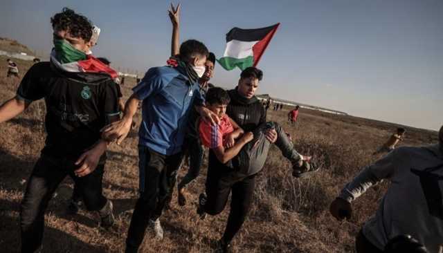 إصابة عشرات الفلسطينيين في مواجهات مع الجيش الإسرائيلي