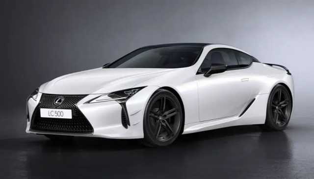 لكزس تطلق إصداراً خاصاً من أيقونتها LC 500