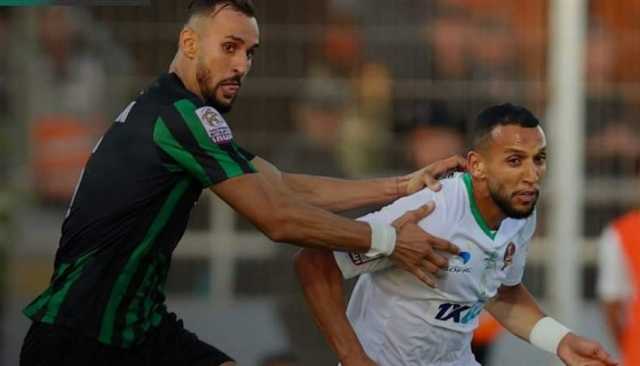 الرجاء الرياضي يفوز على يوسفية برشيد