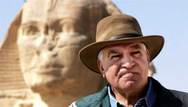 زاهي حواس يتهم بريطانيا بارتكاب جريمة في حق آثار مصر