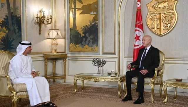 أحمد بلهول الفلاسي يبحث مع الرئيس التونسي التعاون في مجالي التربية والتعليم
