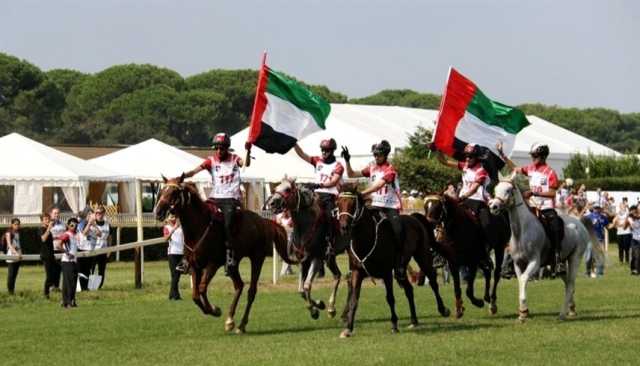 5 فرسان يمثلون الإمارات في 'مونديال' الشباب للقدرة بفرنسا