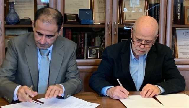 'أبوظبي للغة العربية' يوقع خطاب نوايا مع معهد الدراسات الشرقية الروسي