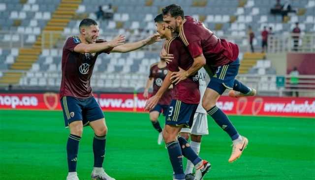 'كأس مصرف أبوظبي الإسلامي'.. الوحدة يقسو على الإمارات