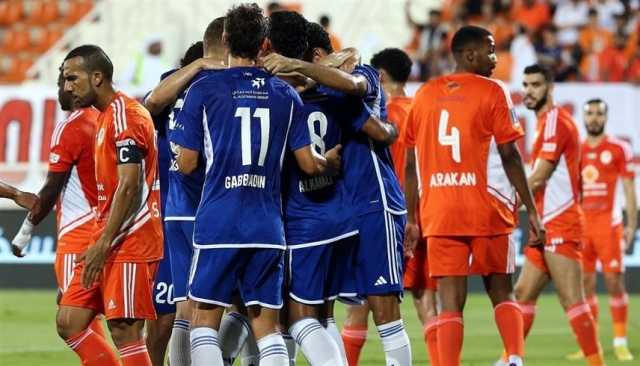 'كأس مصرف أبوظبي الإسلامي'.. تعادل عجمان مع النصر