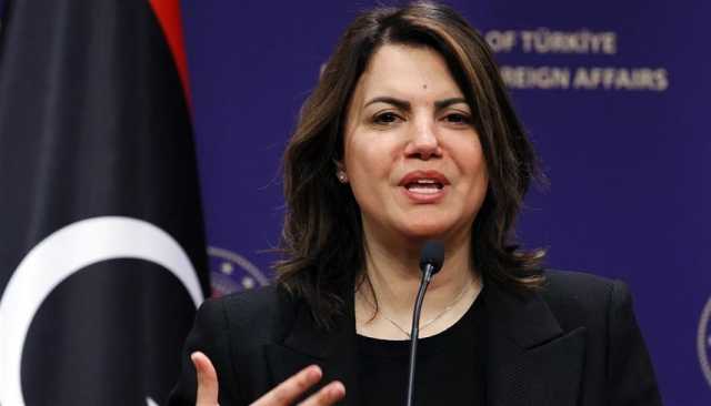 بعد أزمة كوهين.. الدبيبة: المنقوش عملت بإخلاص لقضايا وطنها