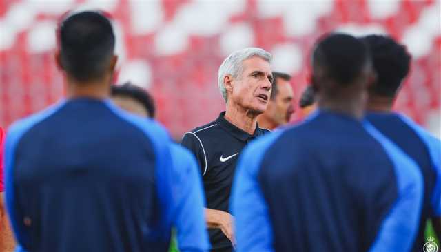 مدرب النصر: ينتظرنا عمل كبير