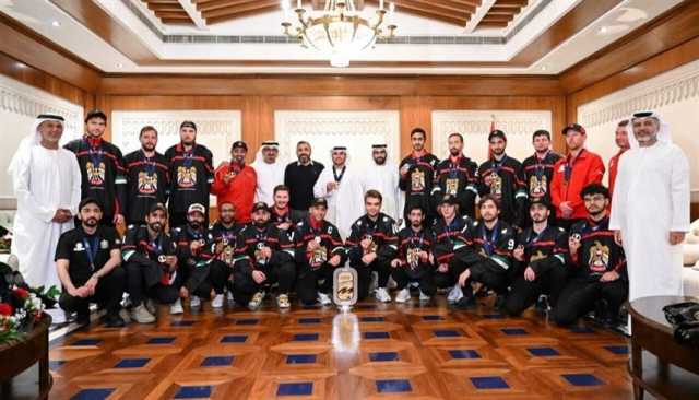 منتخب الإمارات لهوكي الجليد يشارك في مونديال 2024