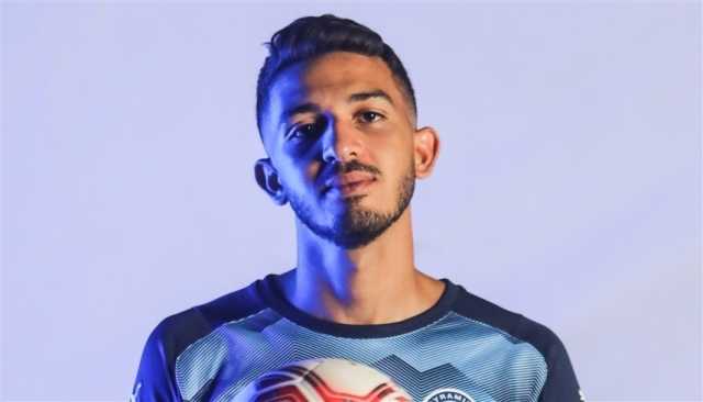 بيراميدز يعلن تعاقده مع سيف جعفر