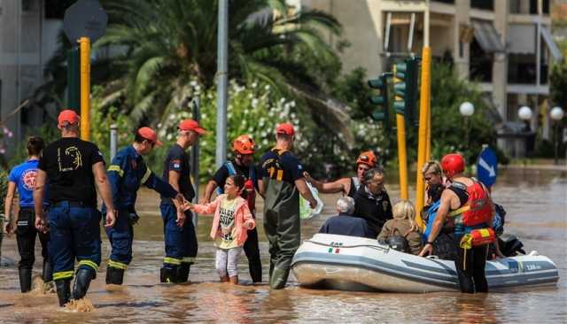 مصر.. العاصفة 'دانيال' تصل إلى الساحل الشمالي
