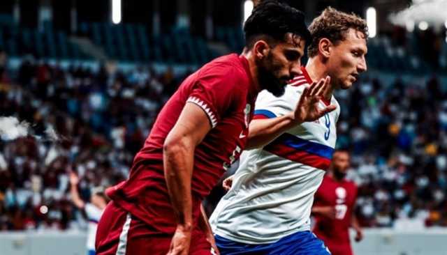 التعادل الإيجابي يحسم لقاء قطر وروسيا الودي