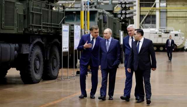 روسيا ترفع الإنفاق الدفاعي إلى 6% في 2024
