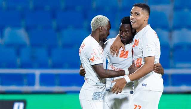 الدوري السعودي: الفيحاء يهزم الرياض بثلاثية