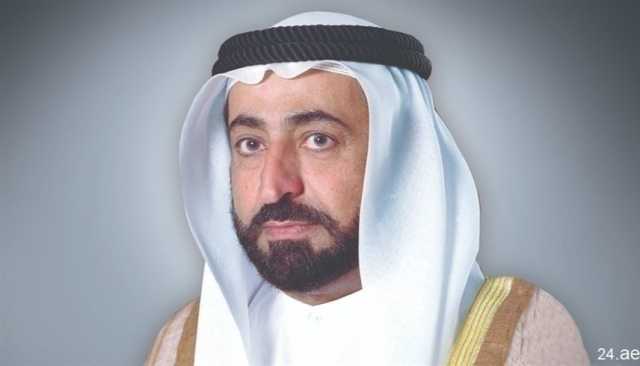حاكم الشارقة يهنئ خادم الحرمين الشريفين باليوم الوطني للمملكة