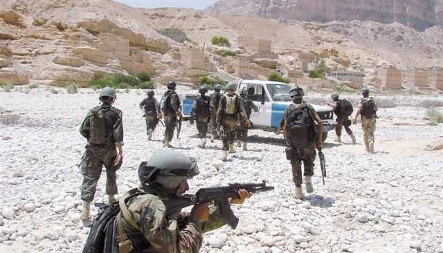 اليمن.. مقتل 4 جنود بهجوم لتنظيم القاعدة الإرهابي في شبوة
