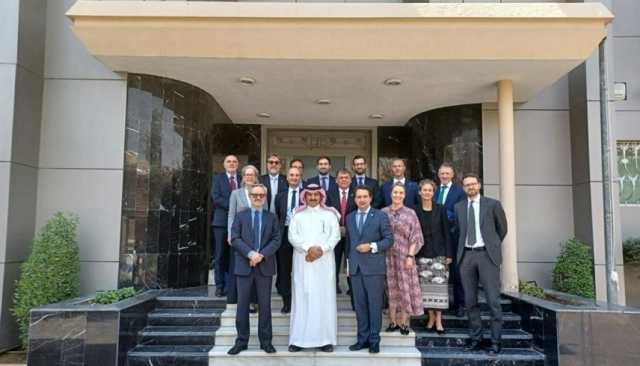 مباحثات أوروبية سعودية لدفع السلام في اليمن 