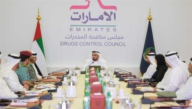 سيف بن زايد يترأس الاجتماع الأول لمجلس مكافحة المخدرات
