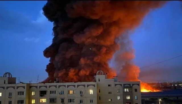قتيل و150 مصاباً بعد انفجار مستودع في أوزبكستان