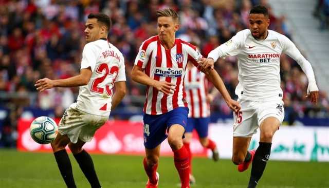 تأجيل مباراة أتلتيكو مدريد وإشبيلية