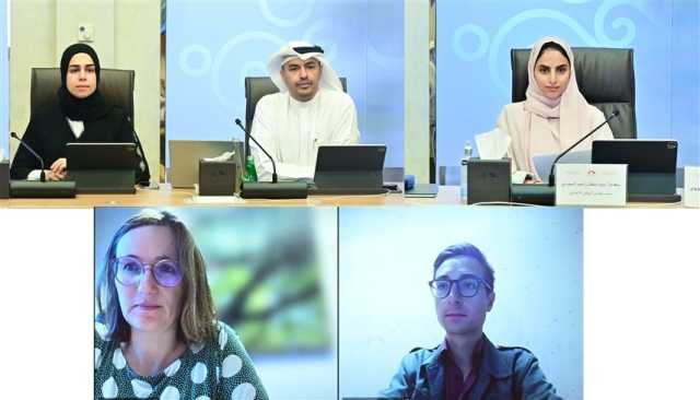 الوطني الاتحادي يبحث التعاون مع لجنة الطاقة والمناخ في البرلمان الألماني
