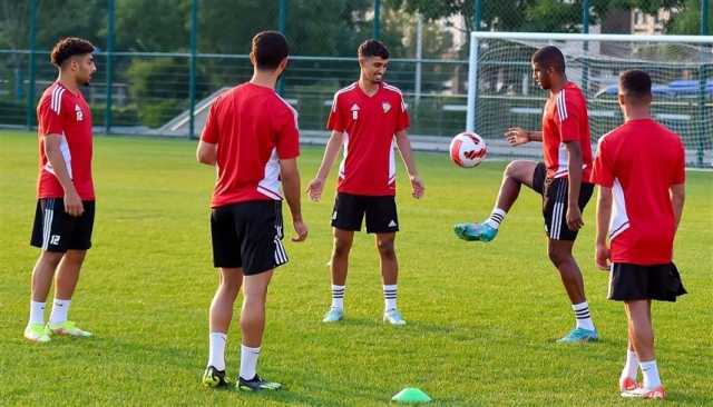 تصفيات آسيا.. 'الأولمبي الإماراتي' يواجه الصين في الجولة الأولى