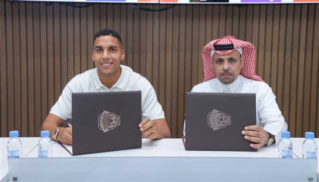 المغربي صابيري إلى الفيحاء السعودي