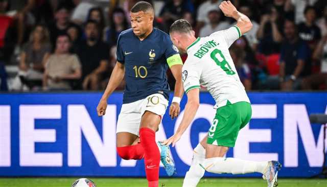 تصفيات 'يورو 2024'.. فرنسا تحتفل بـ'الدولية' رقم 900