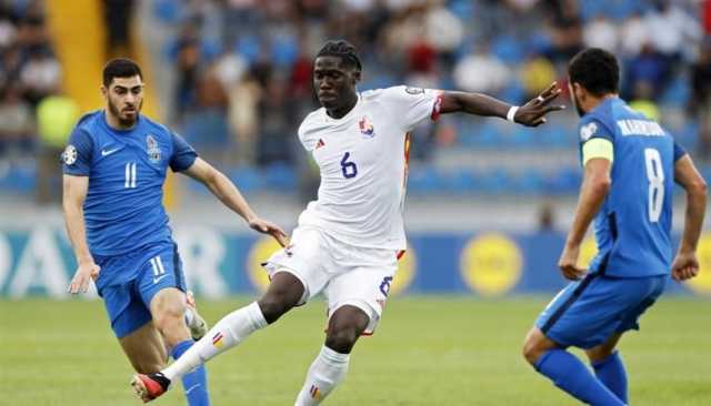 تصفيات يورو 2024: بلجيكا تفوز على أذربيجان