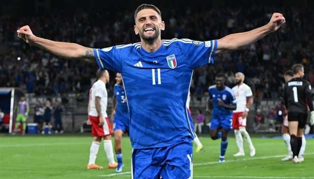 تصفيات يورو 2024.. إيطاليا تقسو على مالطا