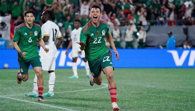 المكسيك تواجه ألمانيا الثلاثاء