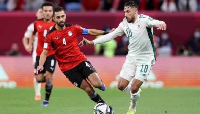 الجزائر ومصر.. ديربي عربي على إستاد هزاع بن زايد