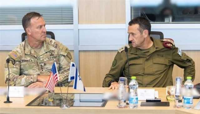 قبل الاجتياح البري لغزة.. قائد القيادة المركزية الأمريكية يصل إلى إسرائيل