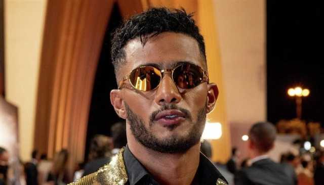 محمد رمضان يستعد لحفله في أبوظبي