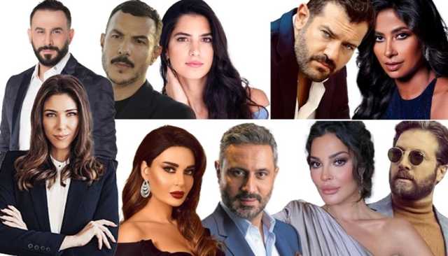 عمرو يوسف وروبي يسطوان على فندق في رمضان