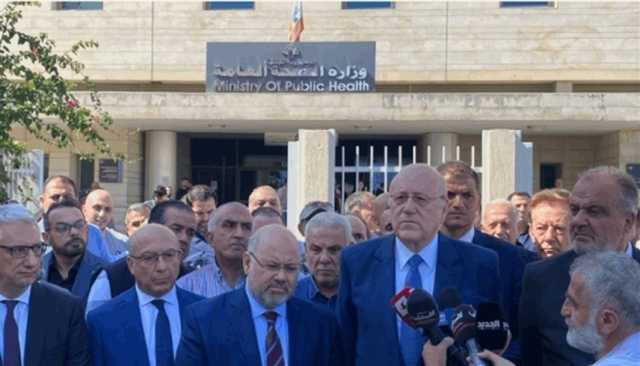 ميقاتي: المجتمع الدولي ينظر إلى ما يحدث في غزة من دون ردة فعل