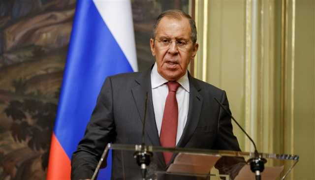 لافروف: روسيا مستعدة لمناقشة فكرة تركيا عن الدول الضامنة لإسرائيل وفلسطين