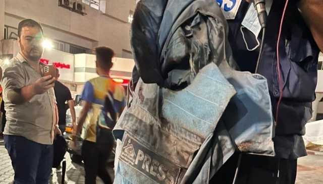 مقتل 7 صحافيين فلسطينيين في قصف إسرائيلي لغزة