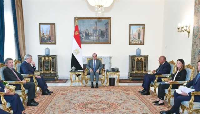السيسي يحذر من عواقب خطيرة للنزاع بين إسرائيل وحماس