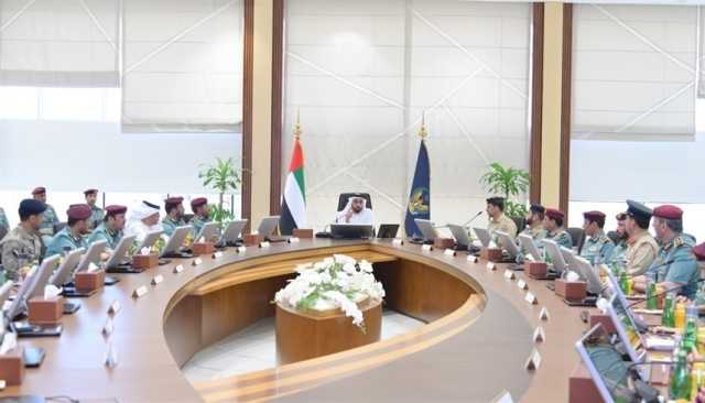 سيف بن زايد يترأس اجتماع مجلس 'السعادة والإيجابية' بوزارة الداخلية