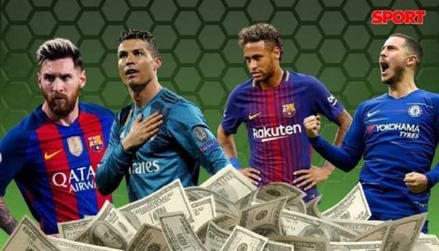 اللاعبون الأكثر قيمة في تاريخ كرة القدم