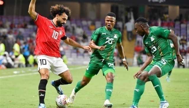في الوقت القاتل.. مصر تهزم زامبيا ودياً