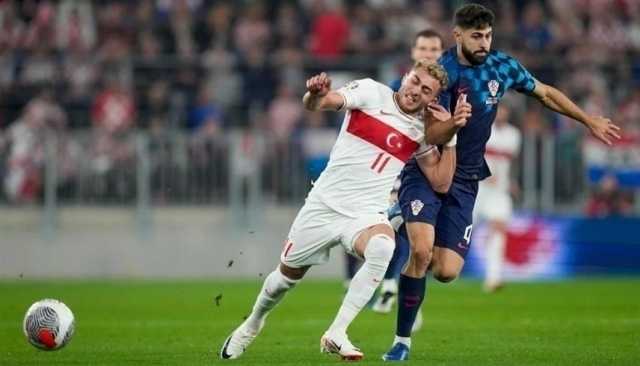 تصفيات يورو 2024.. كرواتيا تسقط أمام تركيا