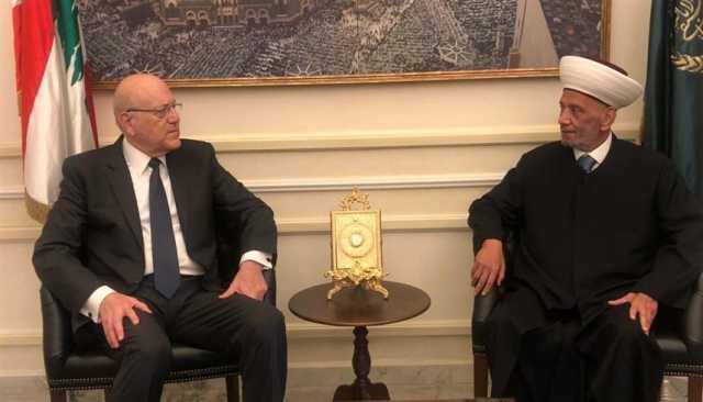 ميقاتي: لدينا خطة طوارئ لاحتواء تداعيات العدوان الإسرائيلي