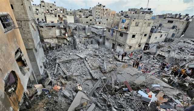 تقرير أممي: إسرائيل دمرت نحو ثلث الوحدات السكنية في غزة